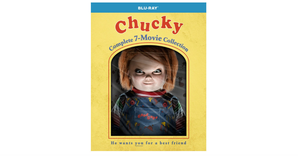 Chucky Complete 7-Movie Collection ONLY $19.99 (Reg. $37)