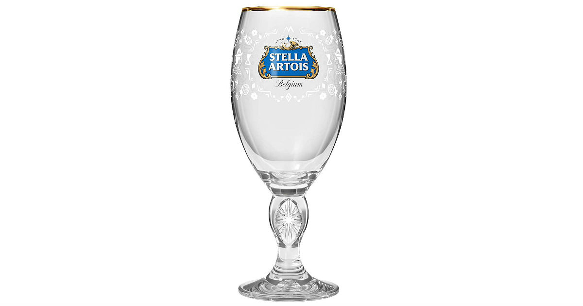 Stella Artois Limited-Edition Peru Chalice ONLY $5.49 (Reg. $13)