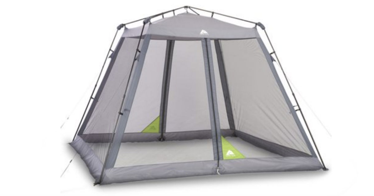 Ozark Trail 10' x 10' Instant Screen House ONLY $59 (Reg $99)