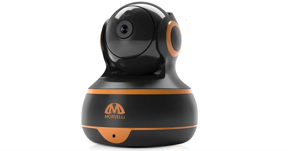 WiFi Home Security Camera w/Alexa ONLY $42.45 (Reg. $100)