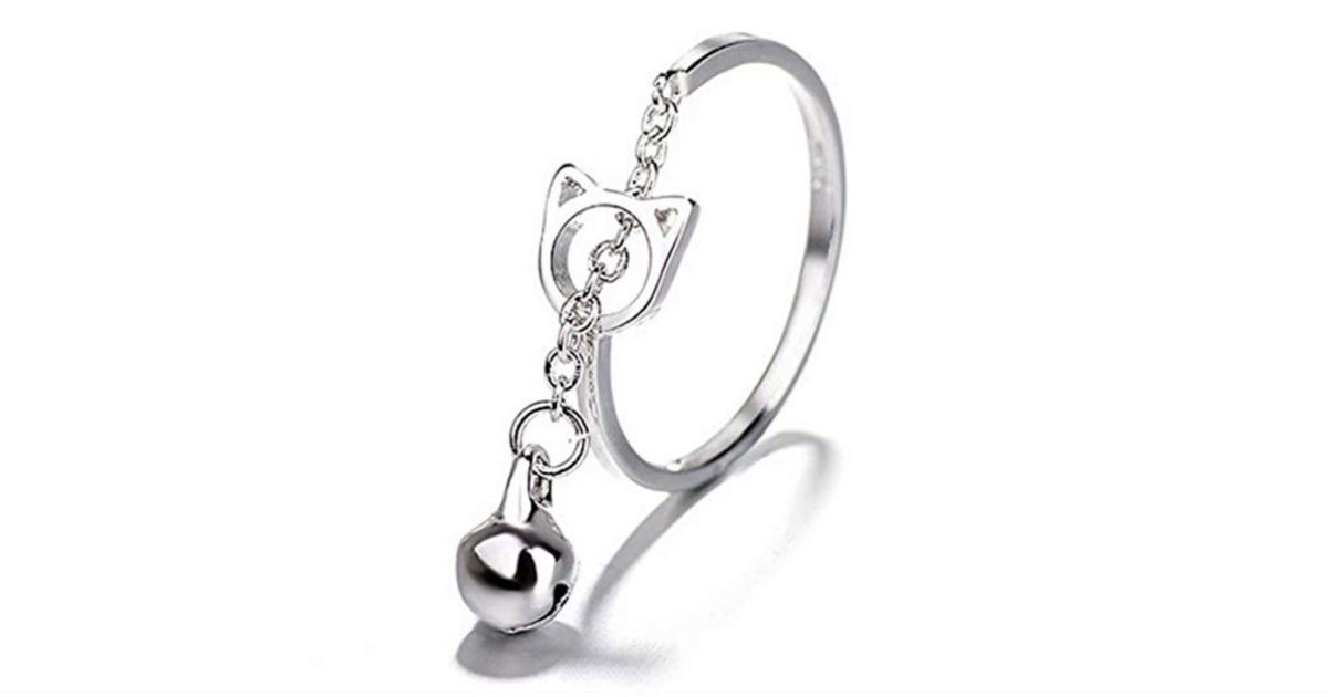 Cute Cat Ring ONLY $3 Shipped on Amazon