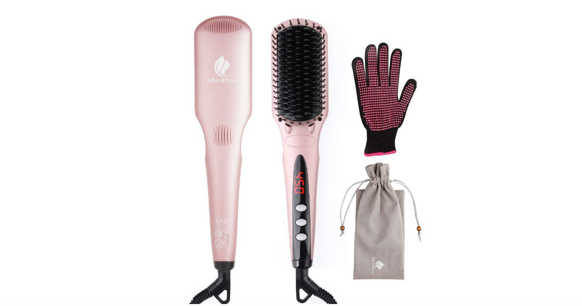 Enhanced Hair Straightener ONLY $26.99 (Reg. $59)