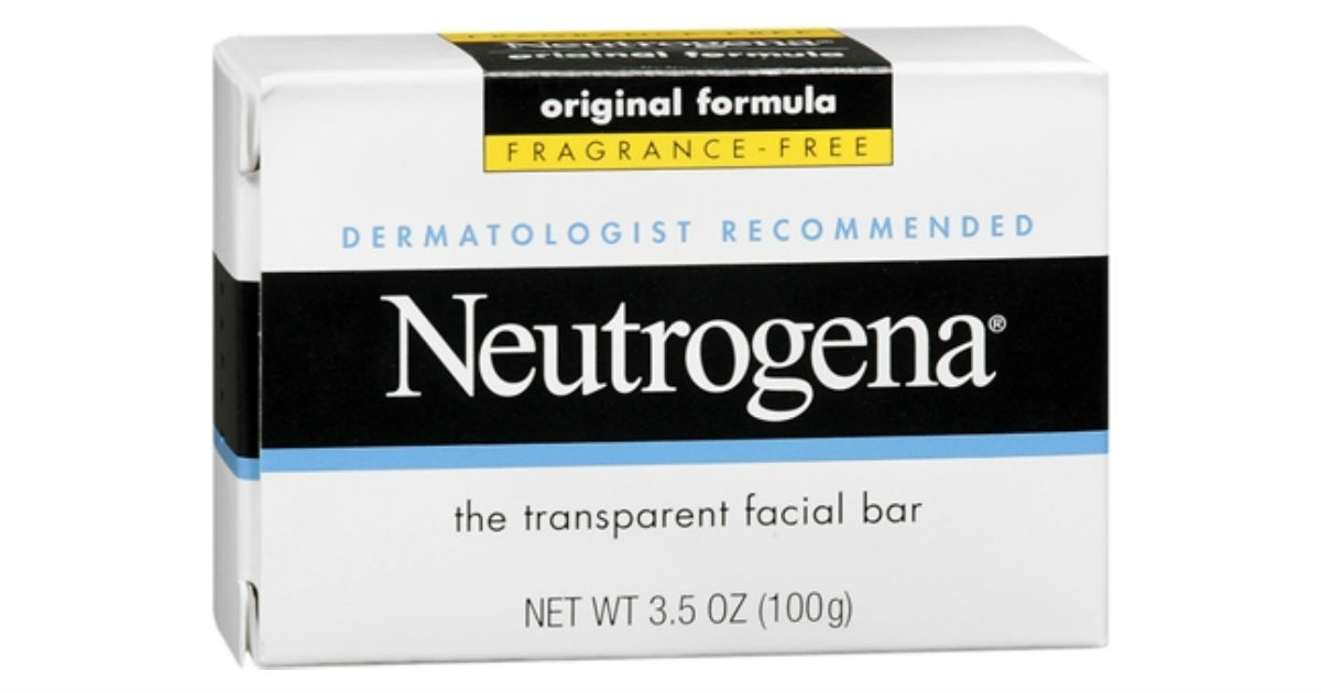 Neutrogena Facial Cleansing Bar Fragrance-Free Only $0.39 at CVS