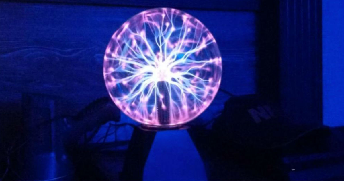 Creative Motion Plasma Ball ONLY $14.16 (Reg. $35)