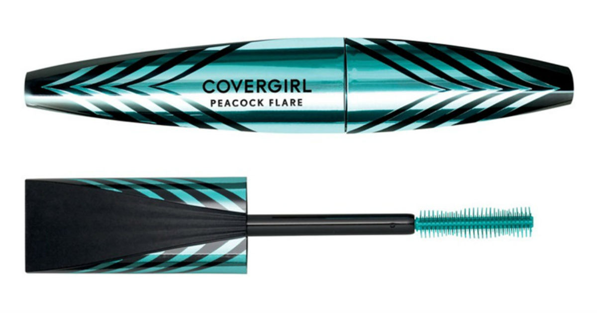 Covergirl Peacock Flare Mascara ONLY $1.79 at Target (Reg. $8)