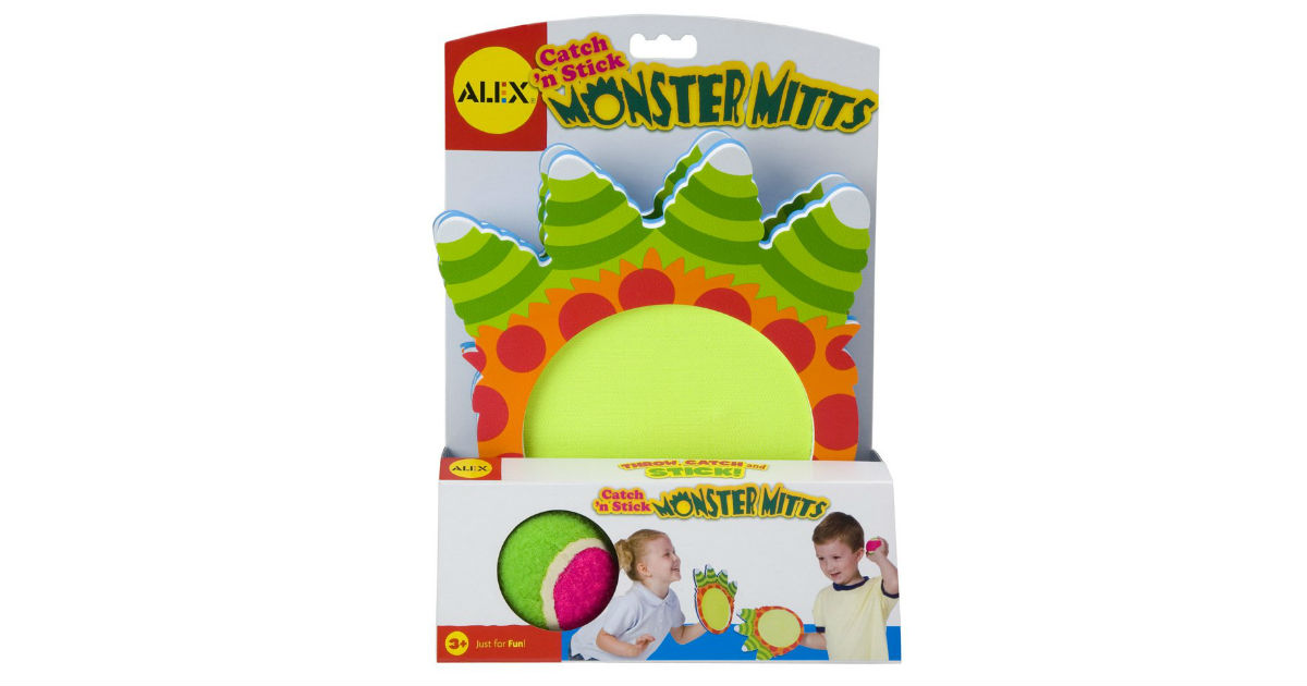 Alex Toys Catch N Stick Monster Mitts ONLY $7.99 (Reg. $16.50)