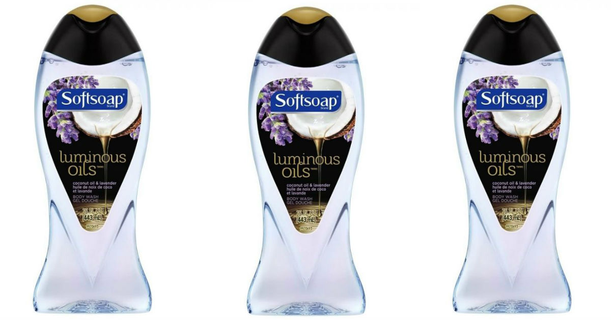 Softsoap Body Wash Only $0.49 at CVS (Reg. $5)