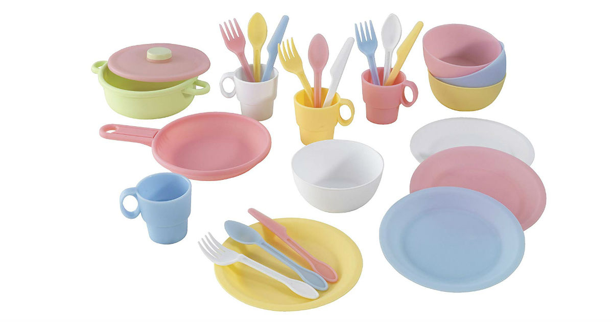 KidKraft 27-Piece Cookware Set ONLY $12.49 (Reg. $25)