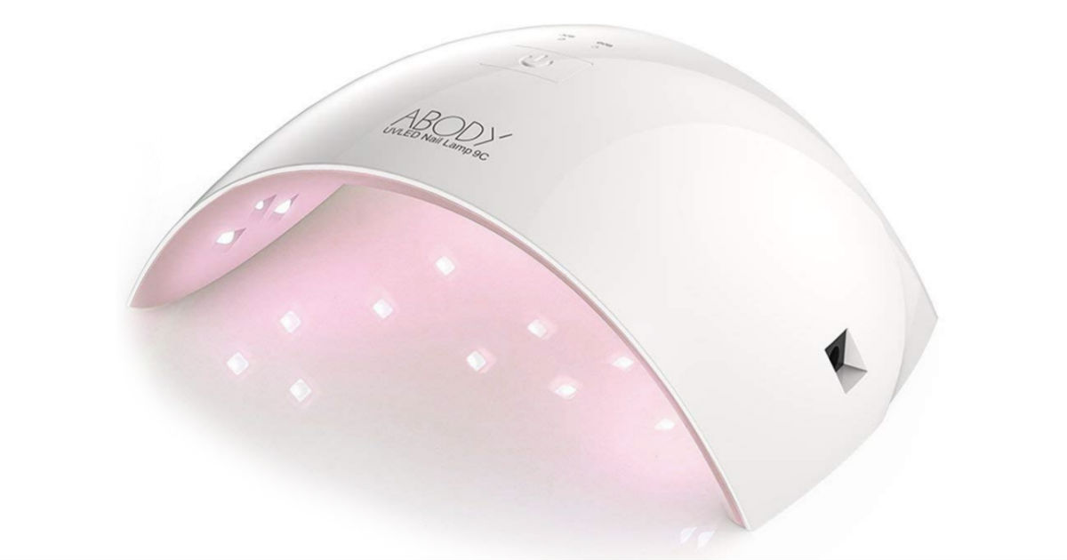 UV Nail Dryer with Sensor & Timer ONLY $11.99 Shipped (Reg $28)