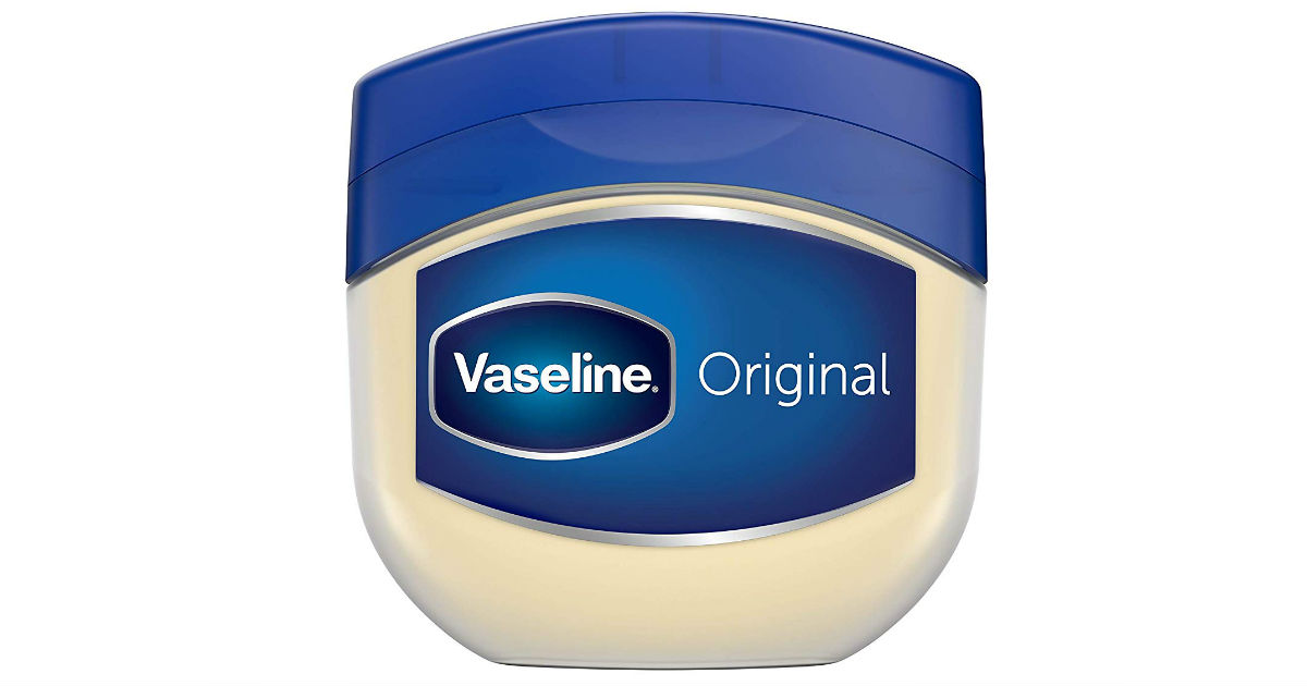 Vaseline Original Petroleum Jelly Skin Protectant ONLY $0.99