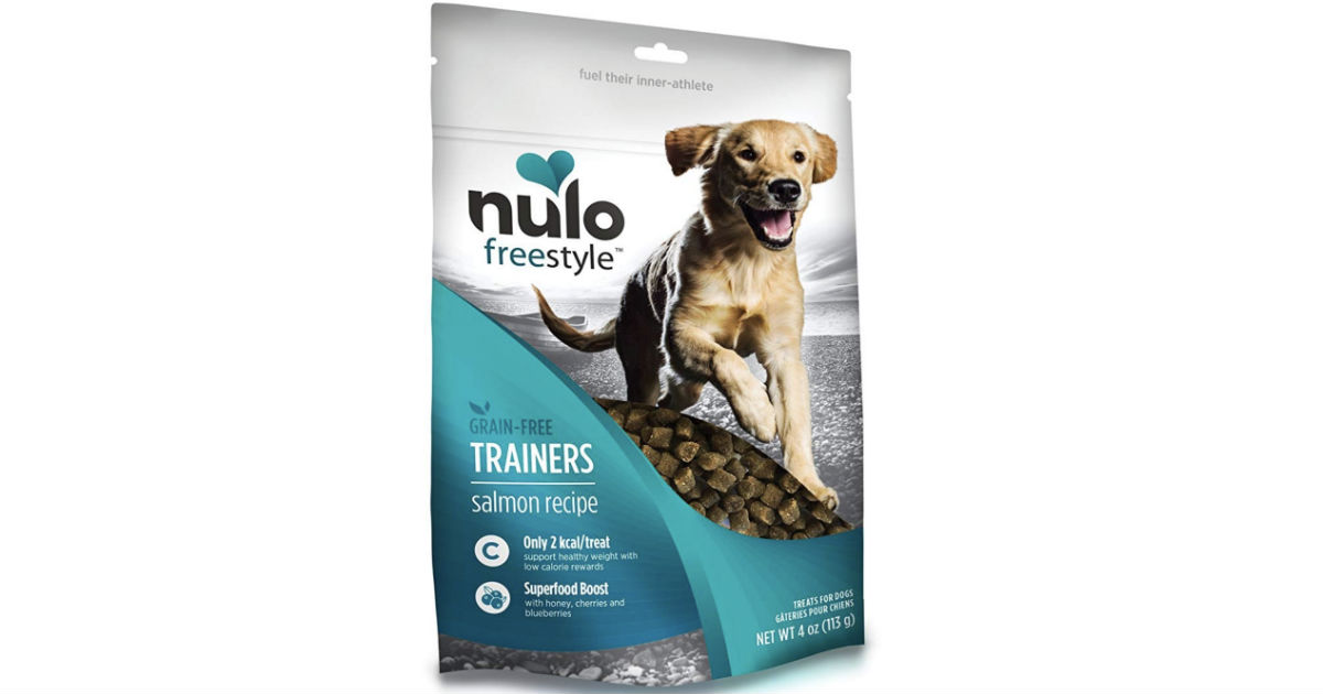 Nulo Puppy & Adult Freestyle Trainers Dog Treats ONLY $3.99