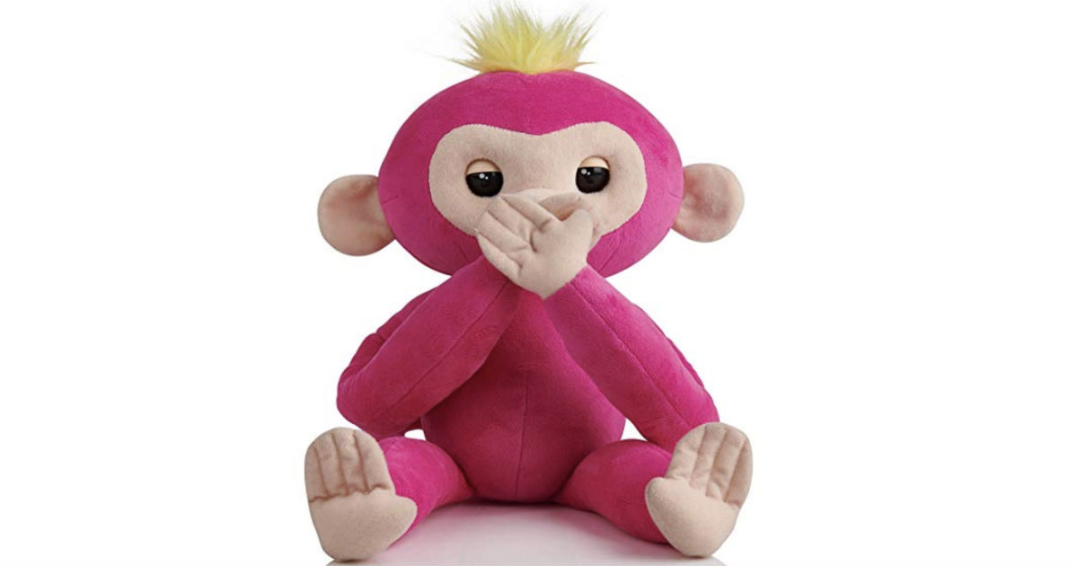 WowWee Fingerlings HUGS Bella Pink ONLY $9.49 (Reg $30)