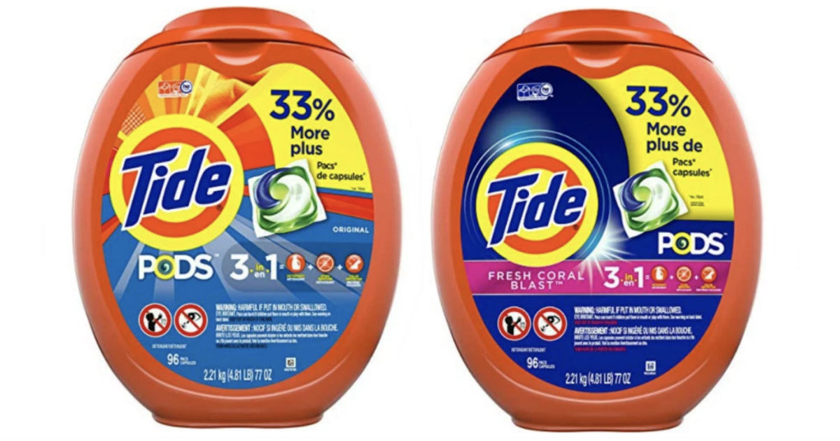 Tide Pods 96-Ct ONLY $16.08 Shipped