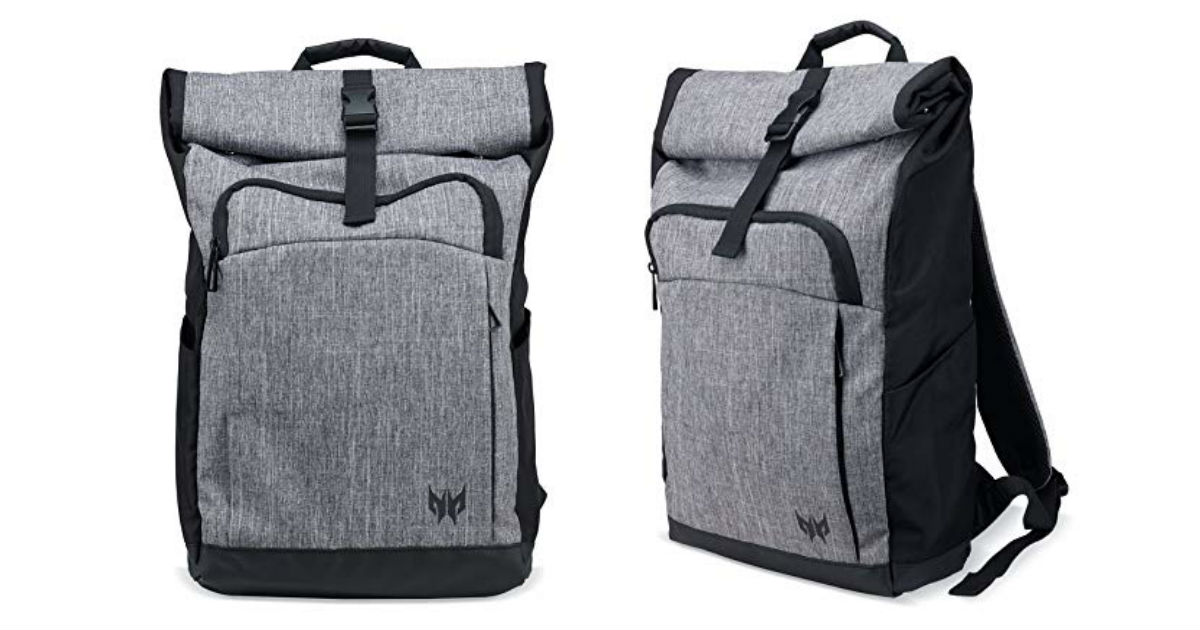 Acer Preator Rolltop Backpack ONLY $22.99 (Reg. $50)