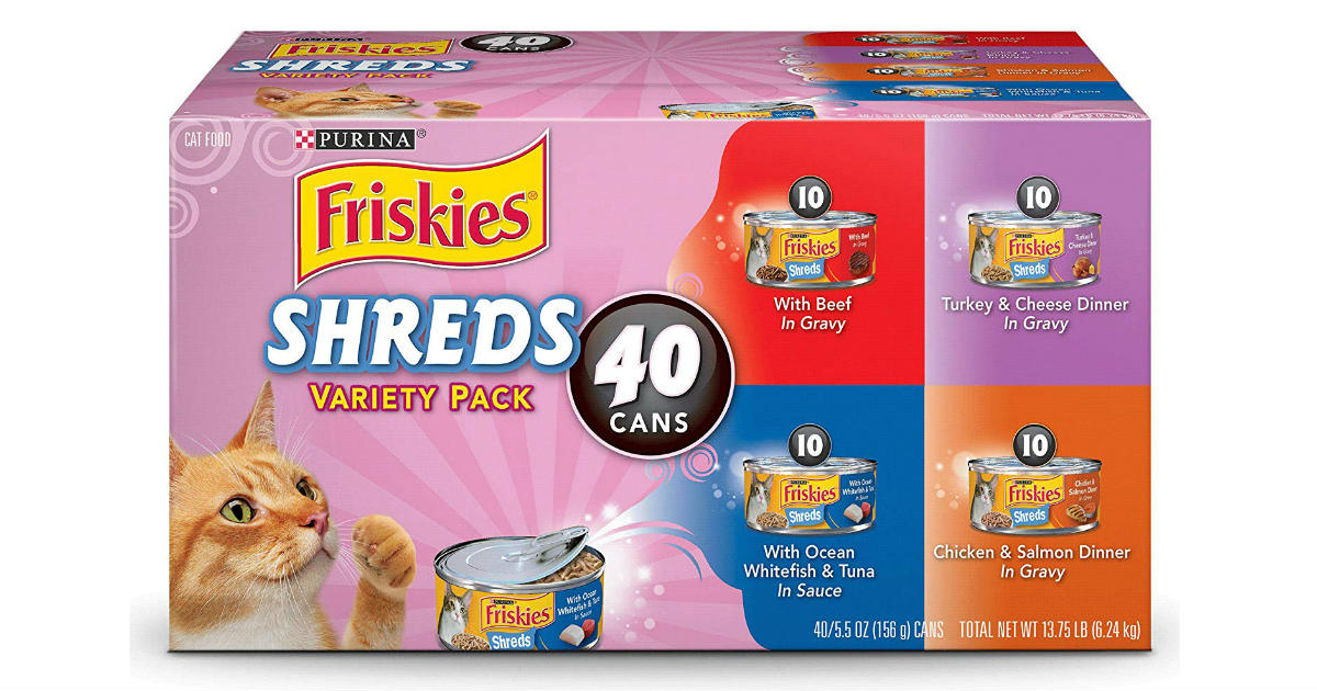 Friskies Variety Pack ONLY $16.25 (Reg. $24)