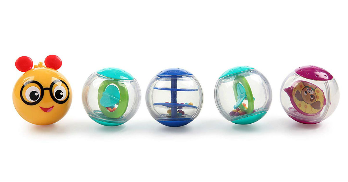 Baby Einstein Roller-Pillar Activity Balls ONLY $5.20 (Reg. $11)