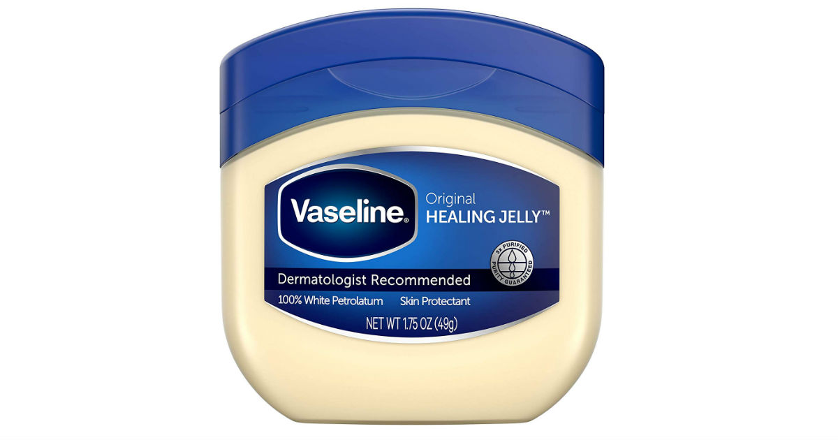  Vaseline Petroleum Jelly ONLY $0.99 (Reg. $3.18)