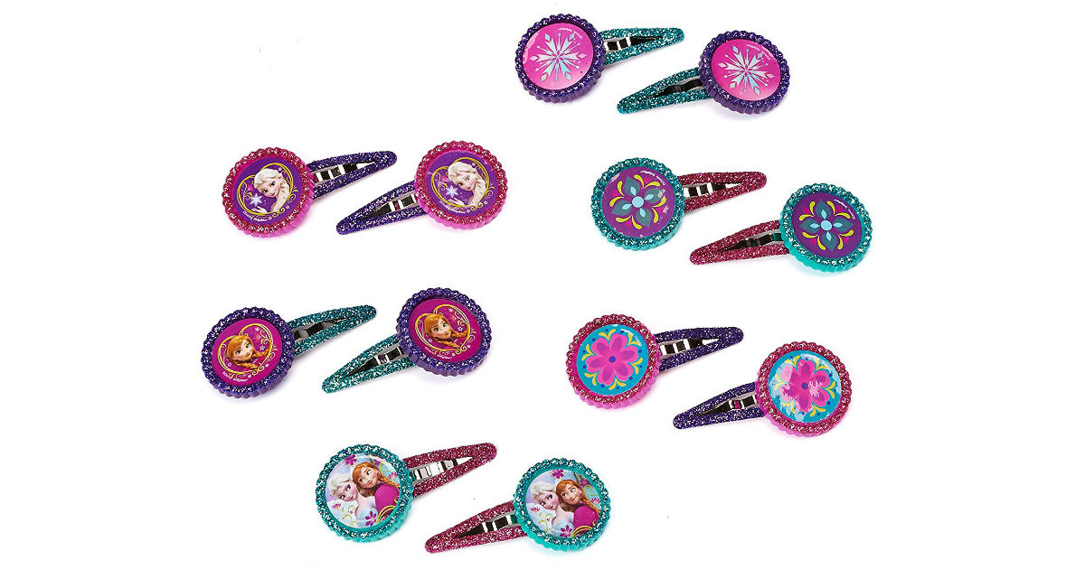Disney Frozen Hair Clips ONLY $3.36 (Reg. $6.48)