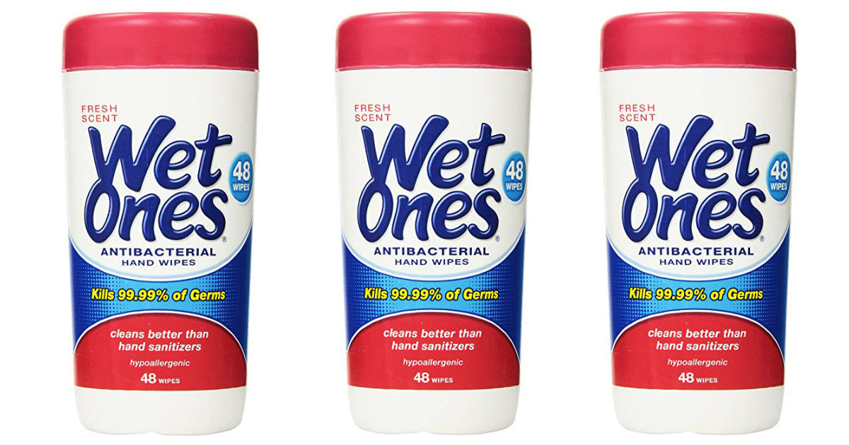 Wet Ones Wipes Only 0.77 at Target Daily Deals & Coupons