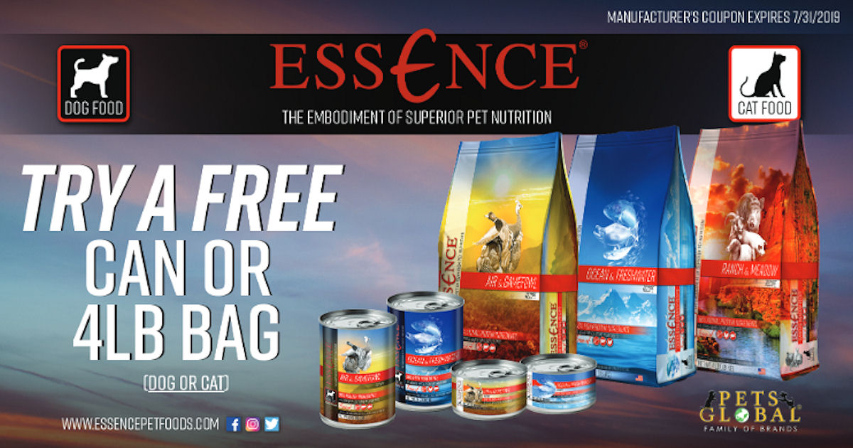 essence dog food