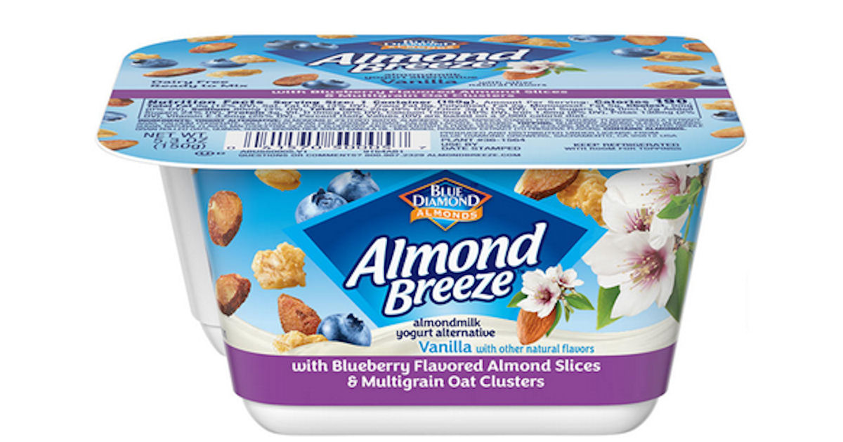 Blue Diamond Almond Breeze Yogurt