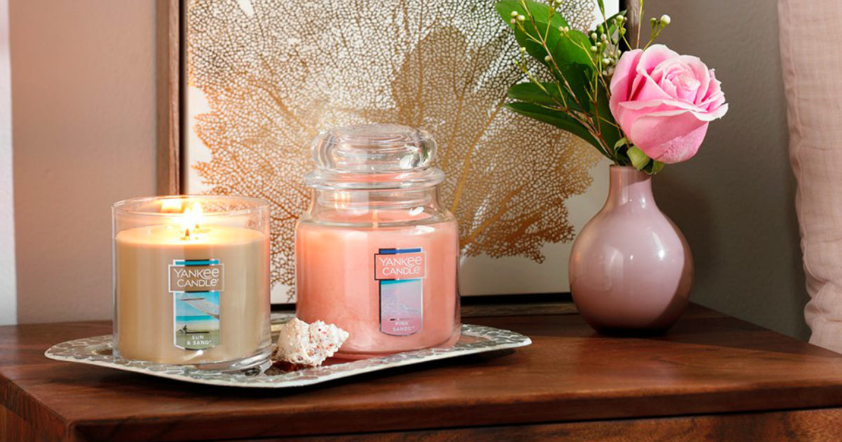 Extra 10% Off at Yankee Candle