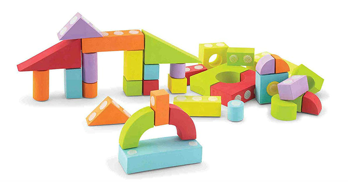Velcro Kids Building Blocks ONLY $11.38 (Reg. $25)