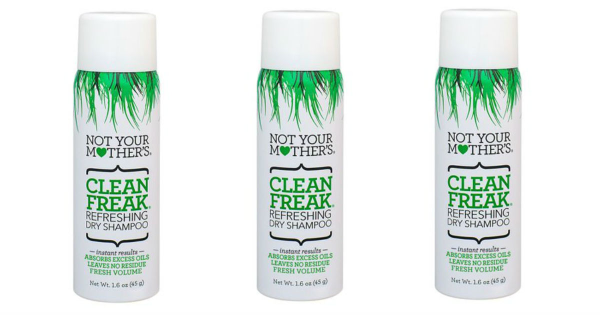 Not Your Mother's Dry Shampoo Only $1.12 at CVS 