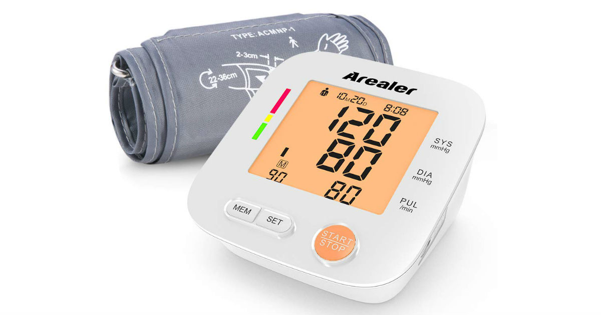 Digital Blood Pressure Monitor ONLY $19.99 (Reg. $33)