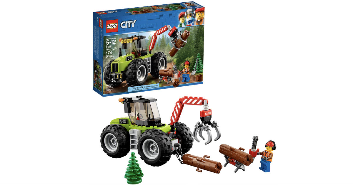 LEGO City Great Vehicles Forest Tractor ONLY $11.99 (Reg $20)