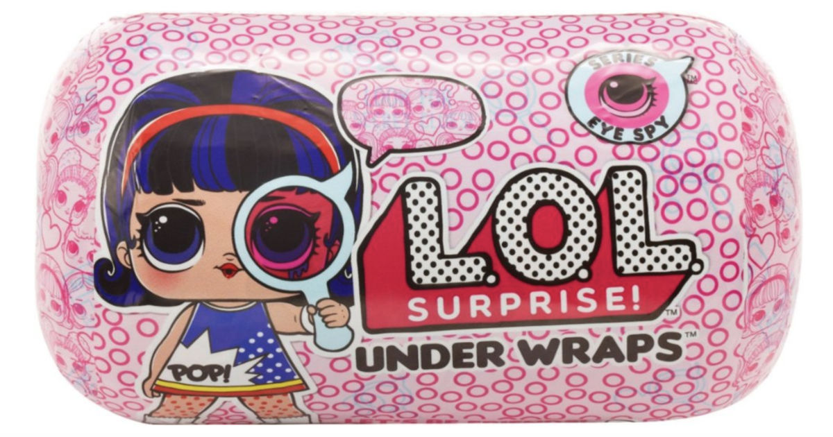 L.O.L. Surprise! Underwraps Doll Blind Box ONLY $6.99 (Reg $14)