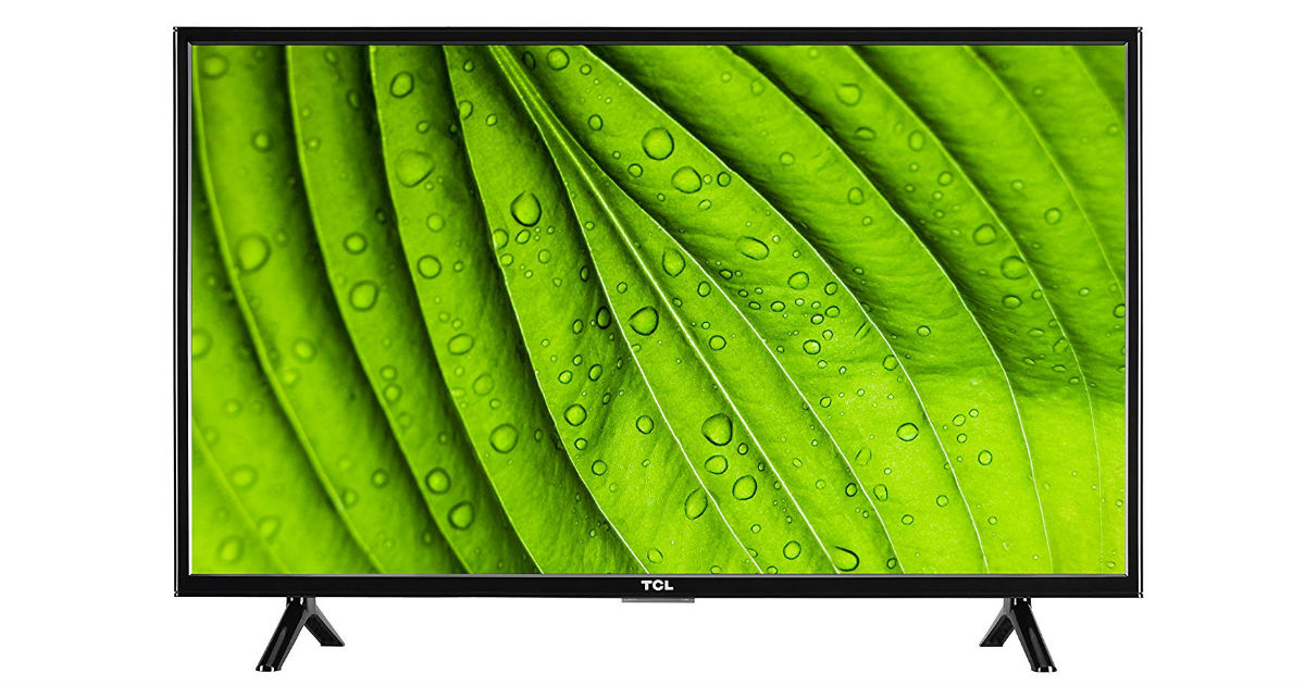 TCL 32-Inch LED TV ONLY $99.99 (Reg. $140)