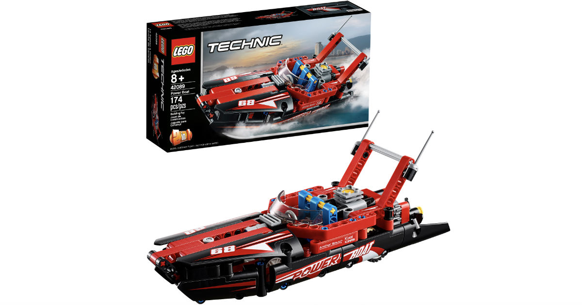 LEGO Technic Power Boat 174-Piece ONLY $9.74 at Walmart (Reg $15)