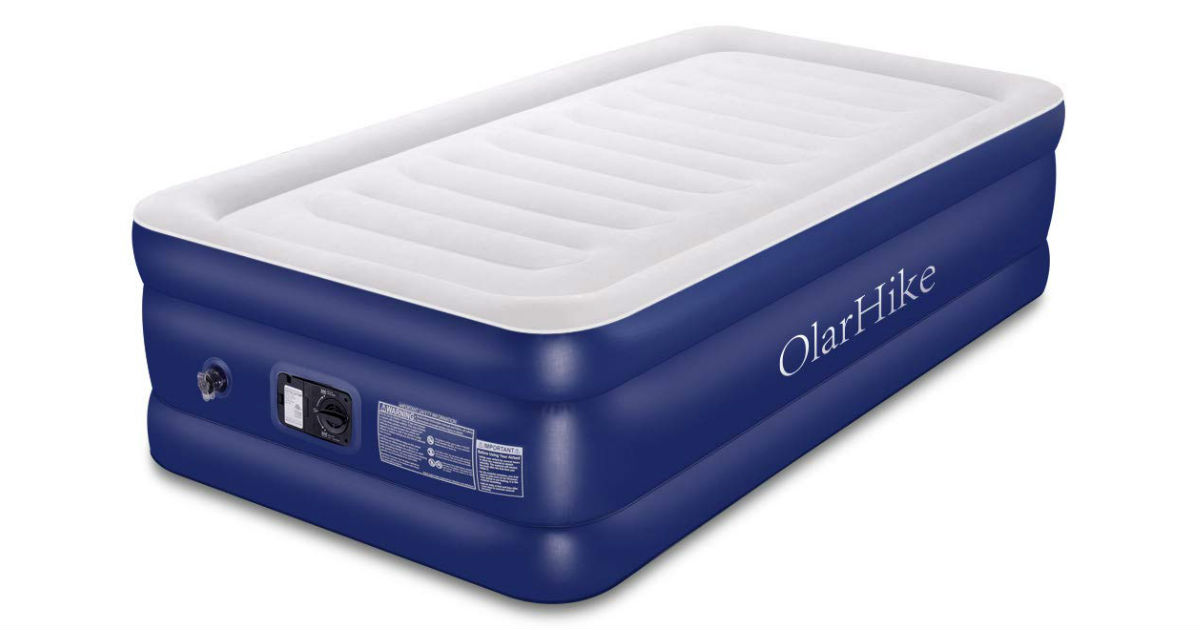 OlarHike Air Mattress ONLY $50.99 (Reg. $120)