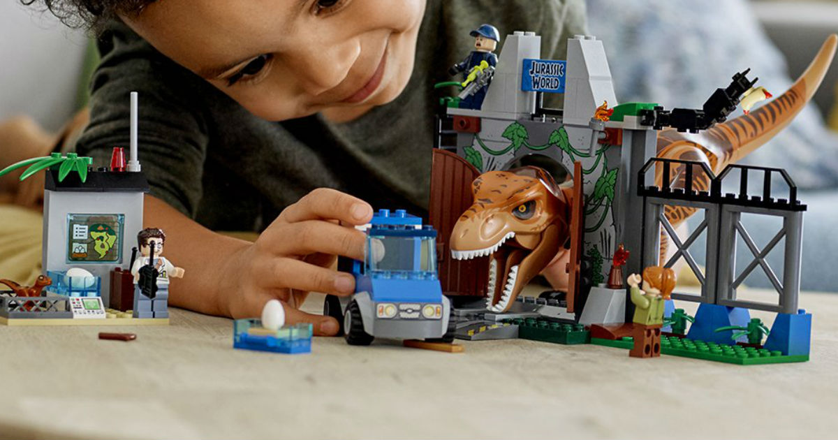 LEGO Junior Jurassic World ONLY $32.99 (Reg. $50)