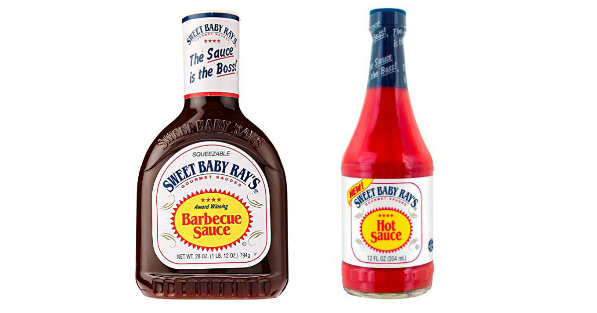 Free Sweet Baby Ray's BBQ Sauce w/Hot Sauce Purchase at Target