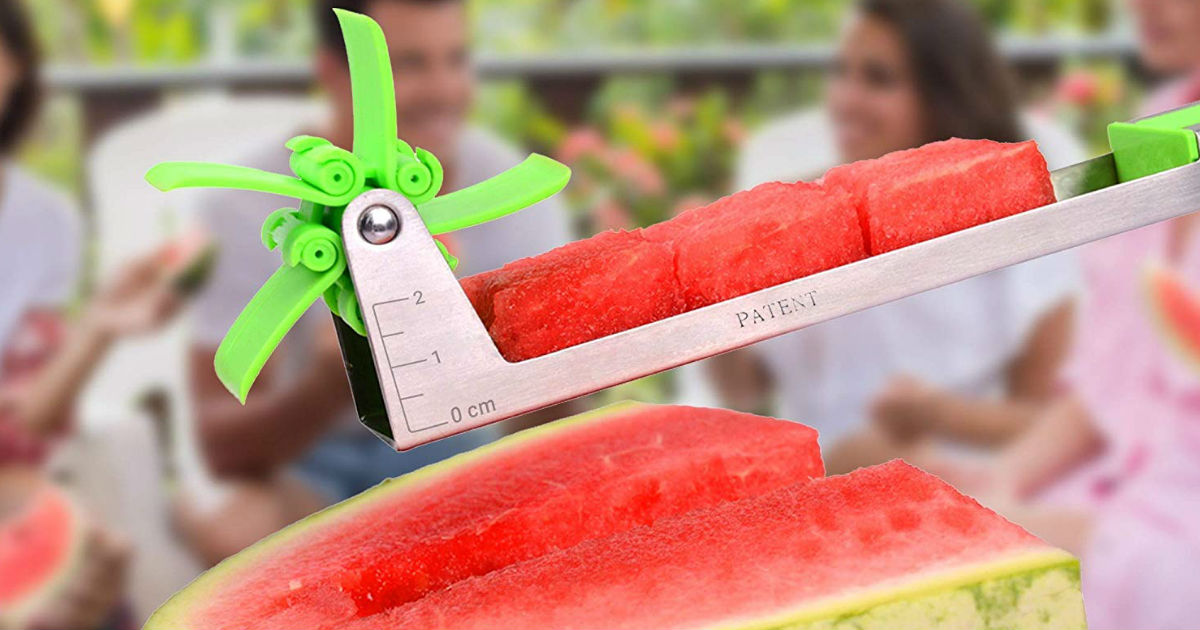EZ Watermelon Slicer ONLY $5.59 (Reg. $18)