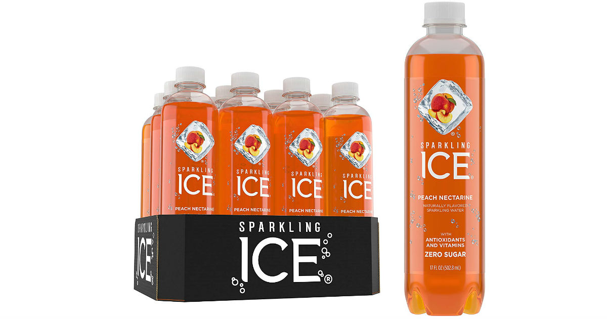 Sparkling Ice Sparkling Water 12-Pack ONLY $6.96 Shipped