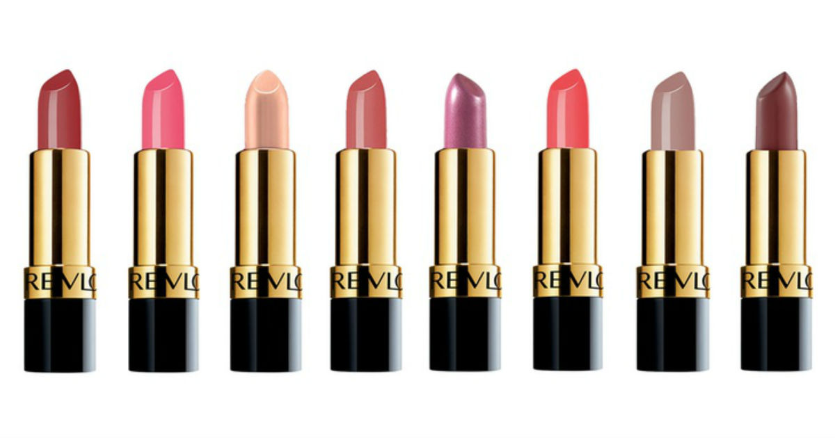 Revlon Super Lustrous Lipstick Only $2.27 at Walmart (Reg $10)