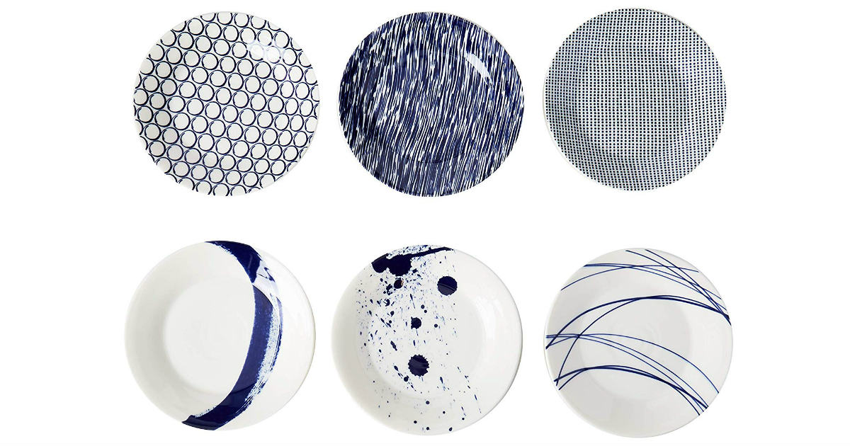 Royal Doulton Pacific Tapas Plate Set ONLY $16.79 (Reg. $43)