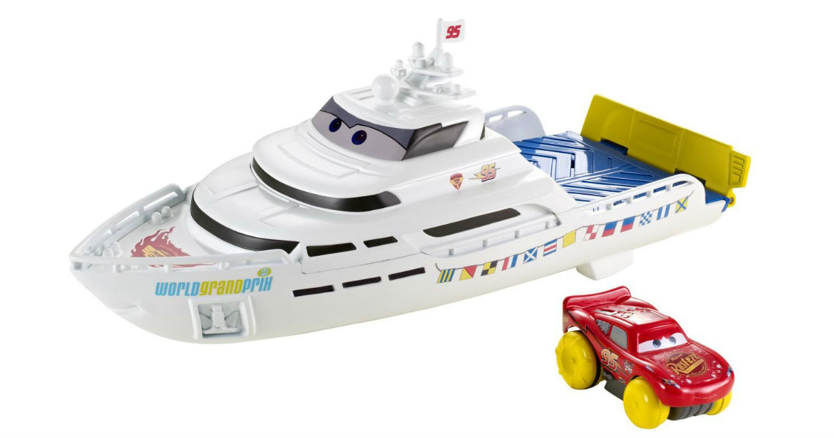 Disney/Pixar CARS Splash 'N' Race Boat ONLY 25.49 (Reg. 50) Daily