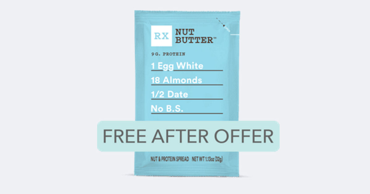 Rx Nut Butter