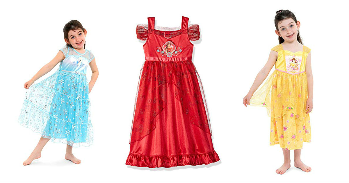 Disney Girls Fantasy Nightgowns ONLY $10 (Reg. $25)