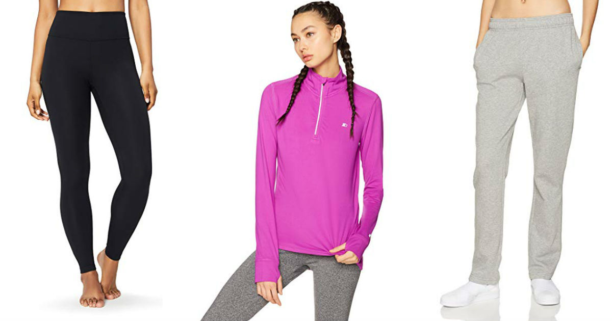 Up to 50% Off Women's Activewear on Amazon