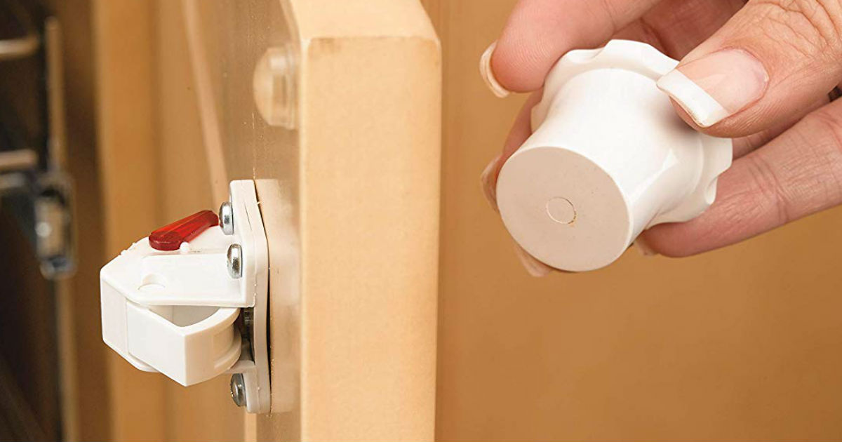 Tot-Lock Cabinet Security ONLY $11.77 (reg. $26)