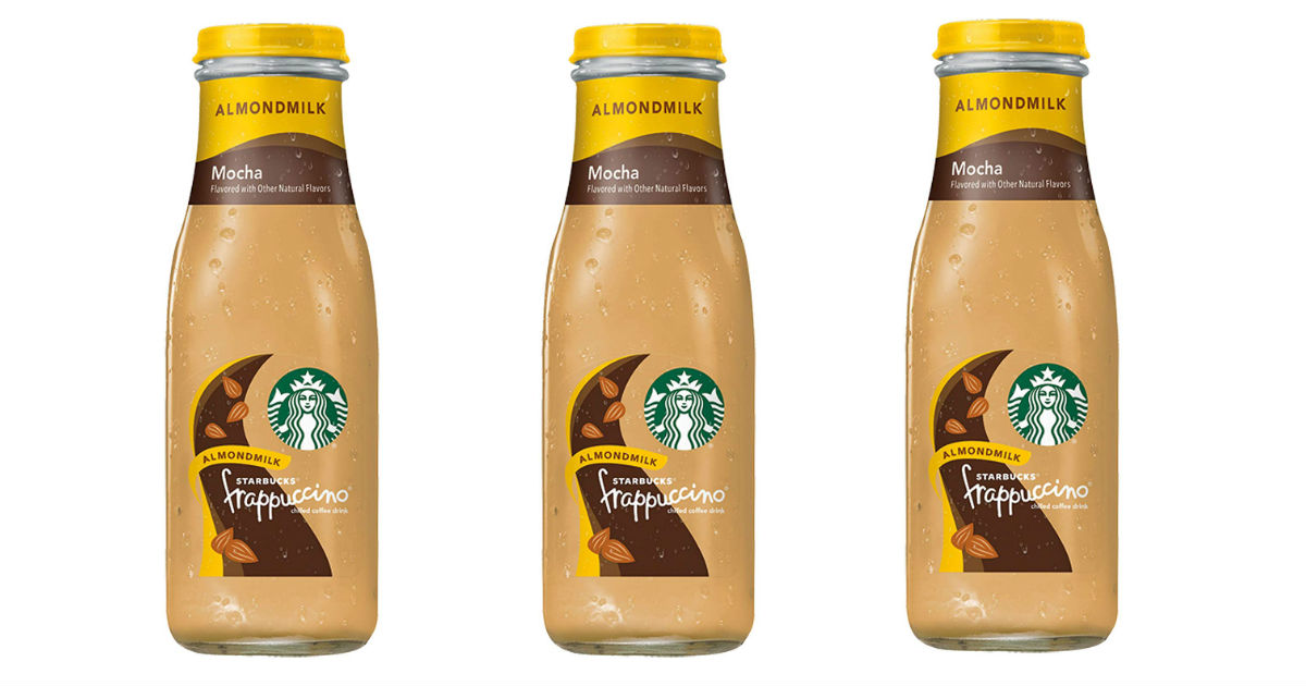 Save Over 30% on Starbucks Frappuccino Drinks on Amazon