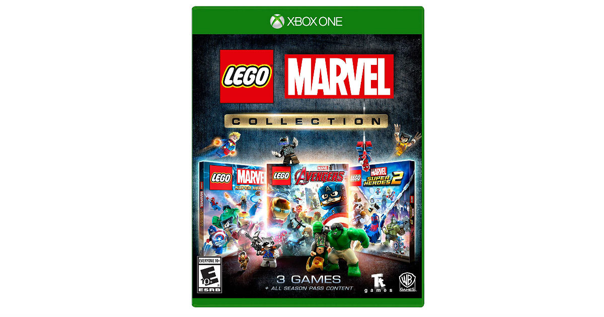 LEGO Marvel Collection for Xbox One ONLY $19.99 (Reg. $60)