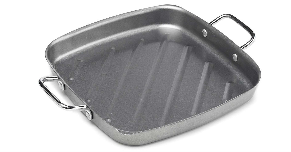 Bull 11-Inch Non-Stick Grill Pan ONLY $14.98 (Reg. $30)