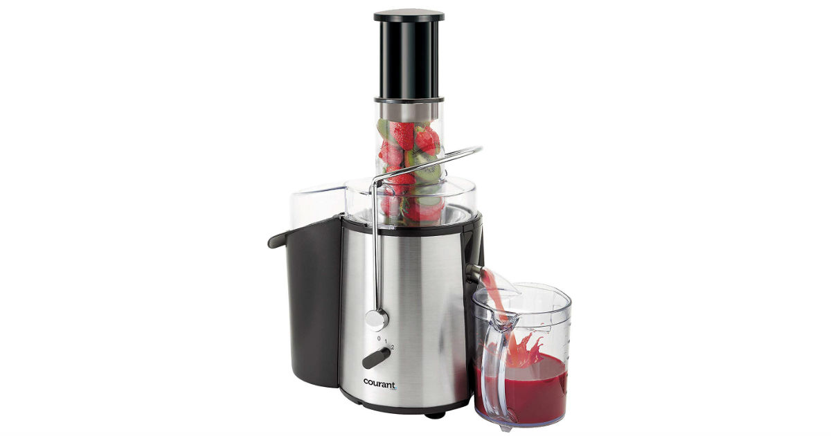 Courant Juicer ONLY $48.26 on Amazon (Reg. $100)