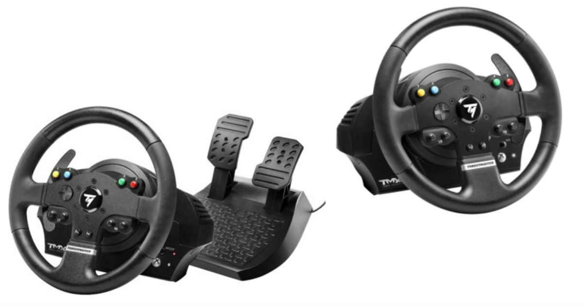 Thrustmaster TMX Force Feedback Racing Wheel ONLY $126.37